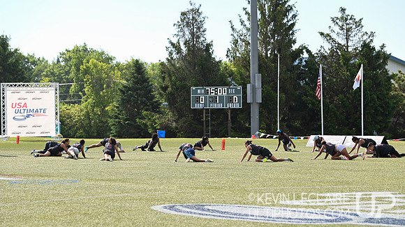 Color of Ultimate showcase - 2026 D1 College Championships