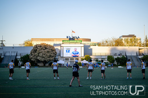 Oakland Spiders at Seattle Cascades in the UFA Regular Season