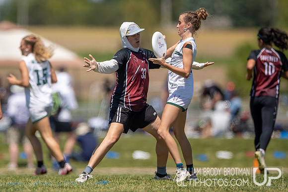 Day 2 at the 2026 USAU D-I College Championships