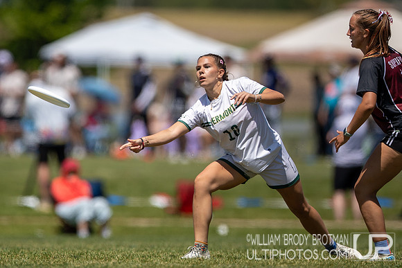 Day 2 at the 2026 USAU D-I College Championships