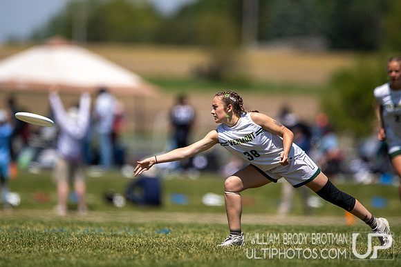 Day 2 at the 2026 USAU D-I College Championships