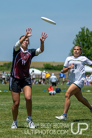Day 2 at the 2026 USAU D-I College Championships