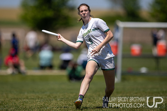 Day 2 at the 2026 USAU D-I College Championships