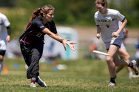 Day 2 at the 2026 USAU D-I College Championships