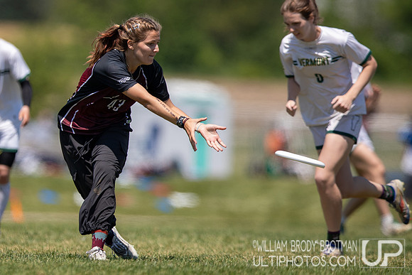 Day 2 at the 2026 USAU D-I College Championships