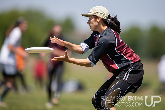 Day 2 at the 2026 USAU D-I College Championships
