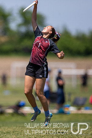 Day 2 at the 2026 USAU D-I College Championships