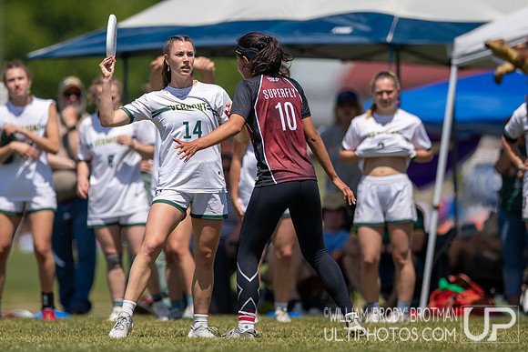 Day 2 at the 2026 USAU D-I College Championships