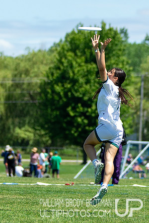 Day 2 at the 2026 USAU D-I College Championships