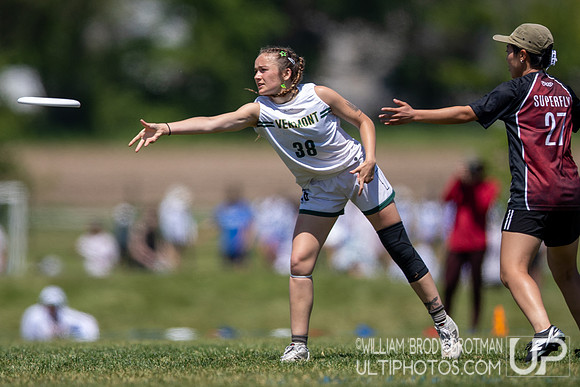 Day 2 at the 2026 USAU D-I College Championships