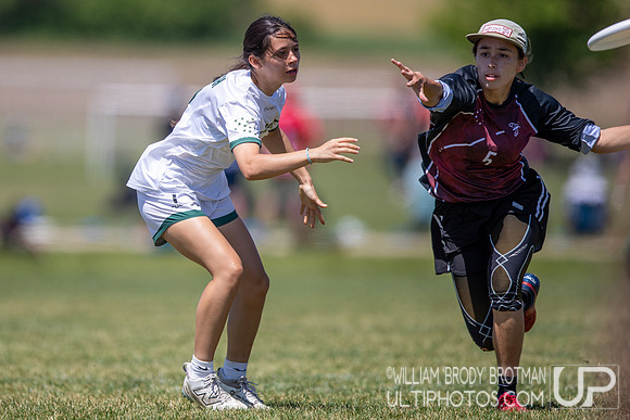 Day 2 at the 2026 USAU D-I College Championships