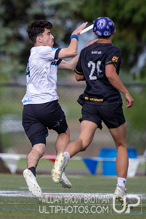 Day 2 at the 2026 USAU D-I College Championships