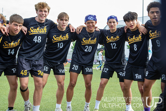 Day 2 at the 2026 USAU D-I College Championships