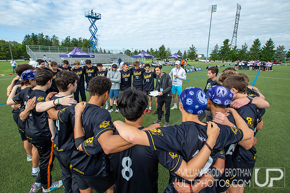 Day 2 at the 2026 USAU D-I College Championships