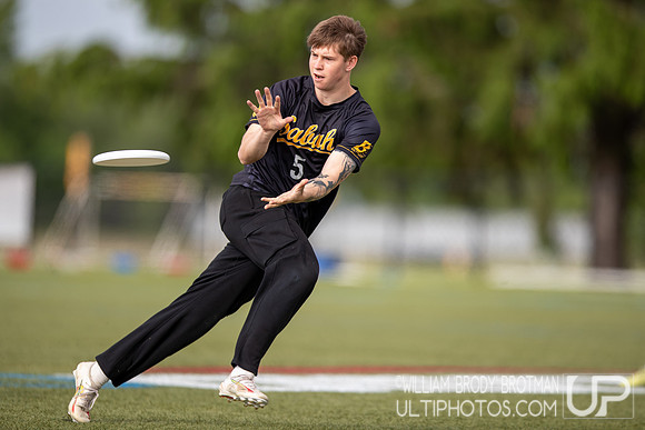 Day 2 at the 2026 USAU D-I College Championships