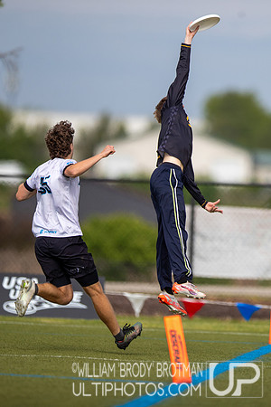 Day 2 at the 2026 USAU D-I College Championships