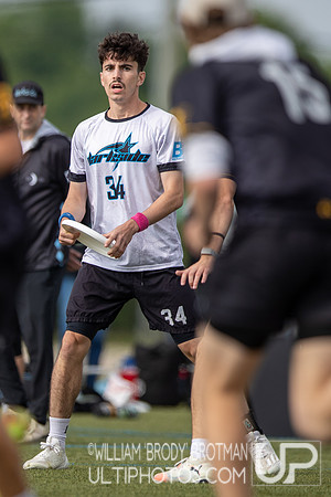 Day 2 at the 2026 USAU D-I College Championships