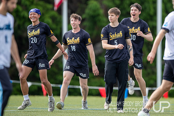 Day 2 at the 2026 USAU D-I College Championships