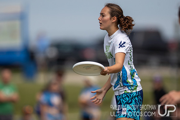 Day 2 at the 2026 USAU D-I College Championships