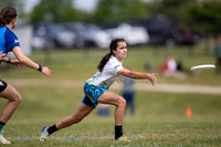 Day 2 at the 2026 USAU D-I College Championships