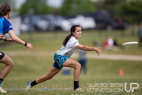 Day 2 at the 2026 USAU D-I College Championships