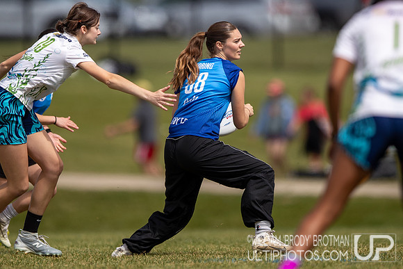 Day 2 at the 2026 USAU D-I College Championships