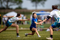 Day 2 at the 2026 USAU D-I College Championships