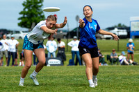 Day 2 at the 2026 USAU D-I College Championships