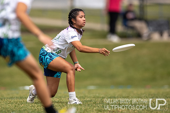 Day 2 at the 2026 USAU D-I College Championships