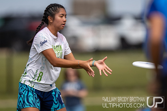 Day 2 at the 2026 USAU D-I College Championships
