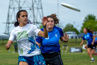 Day 2 at the 2026 USAU D-I College Championships