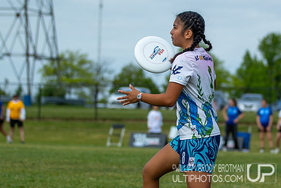 Day 2 at the 2026 USAU D-I College Championships