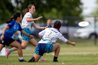 Day 2 at the 2026 USAU D-I College Championships