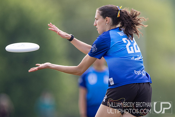 Day 2 at the 2026 USAU D-I College Championships