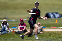 Day 2 at the 2026 USAU D-I College Championships