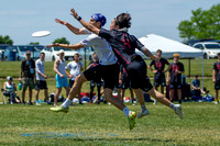 Day 2 at the 2026 USAU D-I College Championships