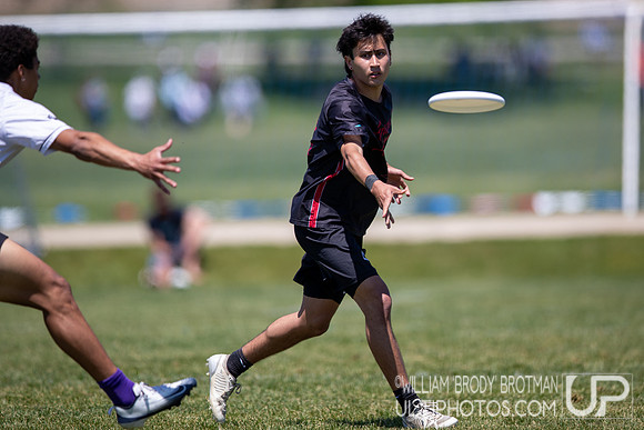 Day 2 at the 2026 USAU D-I College Championships