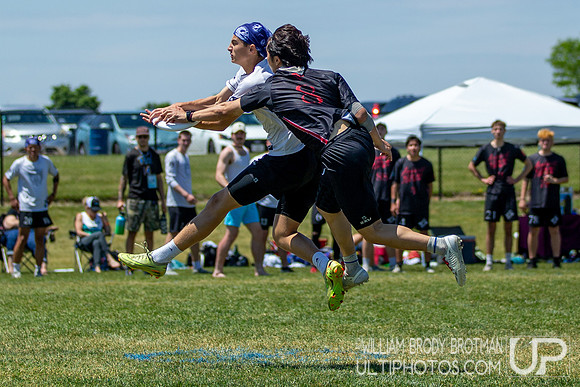 Day 2 at the 2026 USAU D-I College Championships