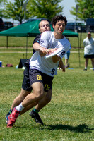 Day 2 at the 2026 USAU D-I College Championships