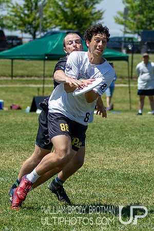 Day 2 at the 2026 USAU D-I College Championships