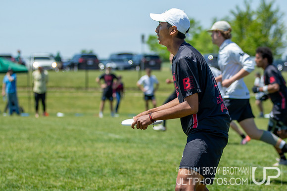Day 2 at the 2026 USAU D-I College Championships