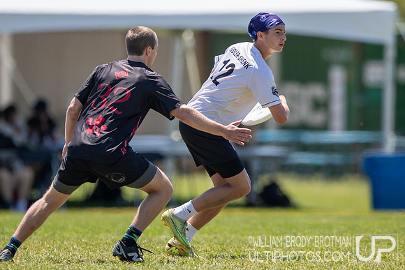 Day 2 at the 2026 USAU D-I College Championships