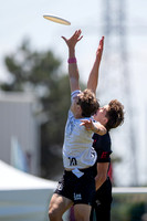 Day 2 at the 2026 USAU D-I College Championships