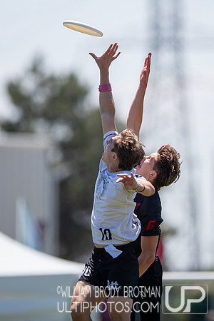 Day 2 at the 2026 USAU D-I College Championships