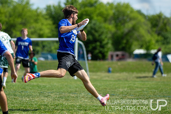 Day 2 at the 2026 USAU D-I College Championships