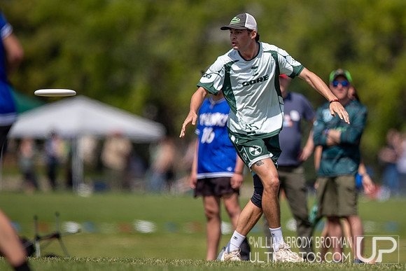 Day 2 at the 2026 USAU D-I College Championships