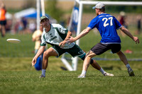 Day 2 at the 2026 USAU D-I College Championships