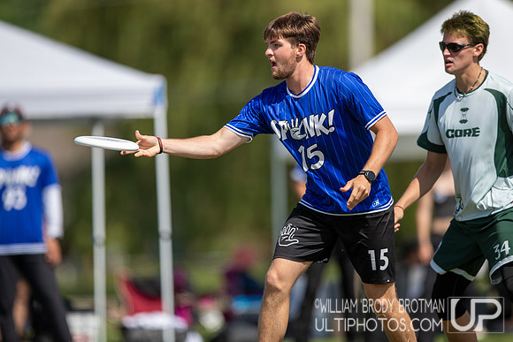 Day 2 at the 2026 USAU D-I College Championships