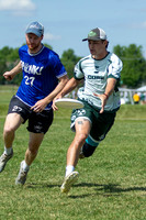 Day 2 at the 2026 USAU D-I College Championships