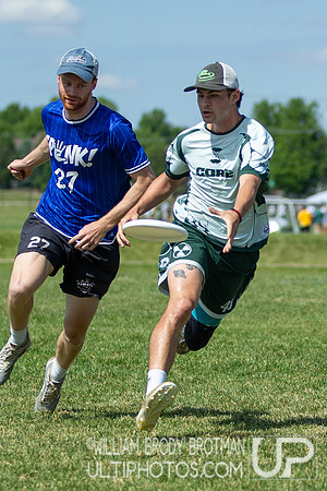 Day 2 at the 2026 USAU D-I College Championships